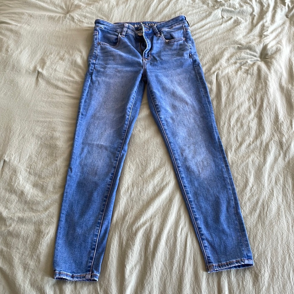 American Eagle Hi-Rise Jegging